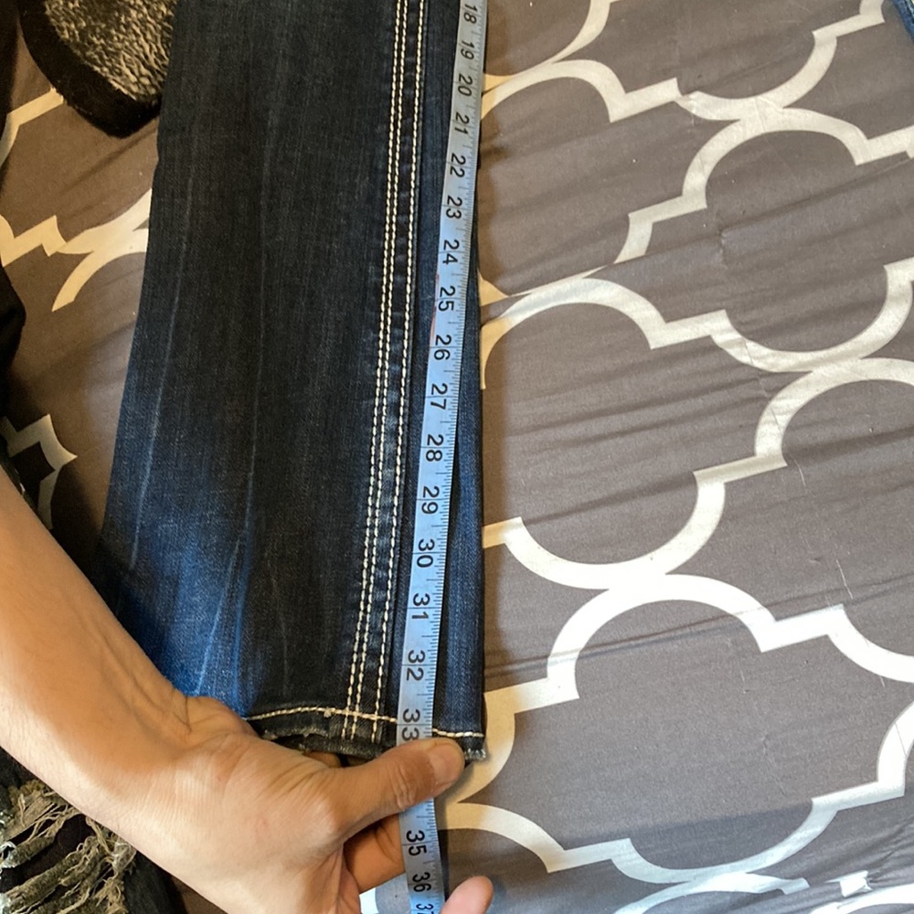 Rock Revival bootcut size 26- Heather
